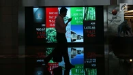BI Rate Naik Lagi, IHSG Betah di Zona Merah