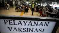 10 Stasiun Kereta Beri Vaksinasi Covid-19 Gratis, Ini Syaratnya
