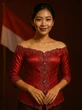 7 Model Kebaya Sabrina Kancing Depan Terbaru untuk Peringati Hari Kemerdekaan 17 Agustus 1...