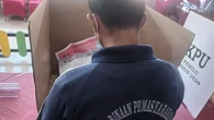 Suasana saat Napi Lapas Pohuwato Salurkan Hak Pilih dalam PSU DPRD Provinsi Gorontalo