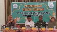 Hewan Qurban Jadi Inspirasi Kebersamaan bagi Perusahaan