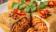 Resep Tahu Isi Ayam Suwir Pedas yang Gampang Dibuat dan Bikin Nagih