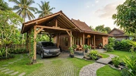 7 Inspirasi Desain Carport yang Cocok untuk Rumah Kampung, Fungsional dan Estetik