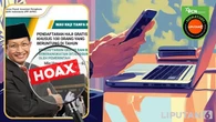 Cek Fakta: Hoaks Tautan Pendaftaran Undian Haji Gratis dari Kemenag