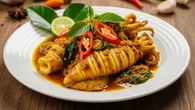 Bumbu Cumi ala Masakan Manado, Pedas Gurih dengan Cita Rasa Woku Asli Minahasa