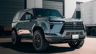 Lexus GX 550 Kian Sangar Berkat Sentuhan Westcott Designs