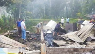 Cerita Tragis Ibu dan 3 Anaknya Terjebak Kebakaran Rumah di Kuantan Singingi