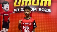 Dari Raket Rp200 Ribu ke Gerbang PB Djarum: Cerita Bocah Lombok Kejar Mimpi Lewat Audisi U...