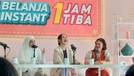 Agatha Pricilla, Sivia Azizah, dan Ify Alyssa Cerita Ubah Cara Belanja di Tengah Kesibukan