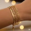 10 Rekomendasi Gelang Emas 22 Karat Model Klasik Nilai Investasi Stabil untuk Koleksi Eleg...
