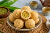 Resep Onde-onde Isi Kacang Ijo Anti Gagal Takaran Sendok, Kulit Renyah dan Isi Lembut