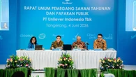 Unilever Tebar Dividen Final Rp 114 per Saham