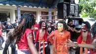 Mengenal Dongkrek, Harmoni Mistis antara Bunyi, Topeng, dan Tradisi dalam Balutan Magis Ke...