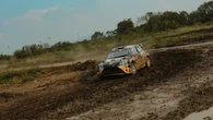 Lumpur dan Genangan Tak Halangi Dewa United Rebut Gelar Juara Sprint Rally