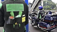Kumpulan Potret Inovasi Ojek Online yang Bikin Penumpangnya Semakin Nyaman