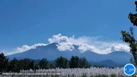 Gunung Raung Erupsi, Kolom Abu Vulkanik Capai 600 Meter