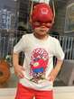 5 Potret Rayyanza Cosplay Jadi Superhero Flash, Dipuji Lucu dan Menggemaskan oleh Netizen