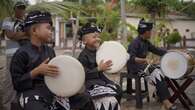 Mahir Main Musik Kuntulan, Bocah TK di Banyuwangi Ini Viral di Medsos