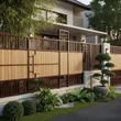 10 Model Pagar Besi Minimalis Jaga Privasi, Desain Modern untuk Keamanan dan Estetika Ruma...