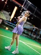 Davina Karamoy Hingga Irsyadillah, Bintang Serial Main Hati Olahraga Padel Sambil Sapa Pen...
