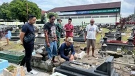 Tiga Belas Makam Non Muslim di Bantul Dirusak, Polisi Buru Pelaku