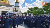 Ratusan Muda-mudi hingga Lansia di Sukabumi Serukan Solidaritas untuk Kebebasan Palestina