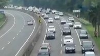 Ban Mobil Bocor Massal di Tol Cipularang, Ini Biang Keroknya