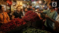 Harga Pangan Hari Ini 29 Mei 2026: Cabai Rawit Merah Tembus Rp 83.850 per Kg