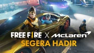Kolaborasi, Elemen Racing McLaren Bakal Hadir di Free Fire
