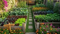 8 Tanaman Sayur Berbunga Cantik yang Tahan Panas untuk Teras, Bisa Dipanen Sekaligus Mempe...