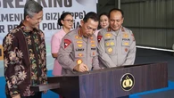 Makanan Bergizi Gratis, Kapolri Targetkan Ratusan SPPG Beroperasi Jelang Akhir Desember