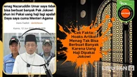 Cek Fakta: Hoaks Artikel Menag Tak Bisa Berbuat Banyak Akibat Uang Haji Dipakai Jokowi