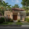 10 Inspirasi Desain Rumah Sederhana Tapi Mewah Tanpa Pagar, Tampil Modern dan Hangat