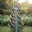 12 Model Outer Batik Panjang dengan Dress Polos untuk Kondangan Outdoor 2025, Elegan dan N...