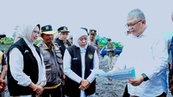 Perbaiki Tanggul Rusak di Lereng Gunung Semeru, Jatim Kucurkan Dana Rp10,5 M