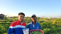 Warga Desa Uma Palak Gandeng Pertamina Guna Atasi Tantangan Produksi Pertanian