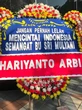 Sri Mulyani Banjir Dukungan Karangan Bunga Usai Rumahnya Dijarah