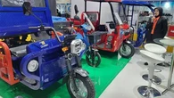 Mejeng di PEVS 2025, Motor Roda Tiga Listrik Ini Punya Fitur Anti Karat