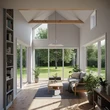7 Model Rumah Kecil dengan Langit-langit Tinggi atau Bukaan Lebar, Bikin Adem dan Lega