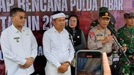 Hadapi Musim Hujan, Polda Jabar Siagakan Pasukan dan Peralatan Tanggap Bencana