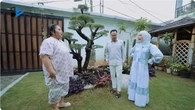 6 Potret Halaman Rumah Irish Bella, Kolam Renang Jadi Spot Favorit Anak-anak