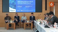 ERIA Gelar East Asia Media Caucus, Wadah Strategis untuk Media dan Pakar ASEAN