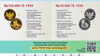 BI Cabut Uang Rupiah Khusus Seri For The Children of The World Tahun Emisi 1999 dari Pere...