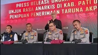 Demo Pemakzulan Bupati Pati Sudewo Berujung Pidana, Enam Tersangka Kerusuhan Ditangkap Pol...