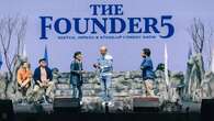 The Founder5 Gelar Show Perdana yang Spektakuler, Pecahkan Malam dengan Tawa