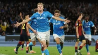 Hasil Napoli vs Genoa: Partenopei Comeback & Raih Kemenangan Berkat Hojlund