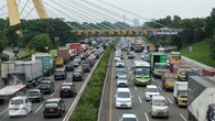 Usai Libur Paskah, 343 Ribu Kendaraan Pulang ke Jakarta via Tol