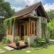 12 Inspirasi Desain Rumah Mungil Ala Villa, Nyaman & Estetik di Lahan Terbatas