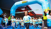 Baby Shark Dash Run 2025 Bikin Anak-anak dan Orangtua Gembira Jelang Acara Puncak