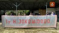 Kisah Harsudi, Lebih dari Sekadar Kagum, Dedikasi dan Doa di Balik Karpet Raksasa untuk Jo...